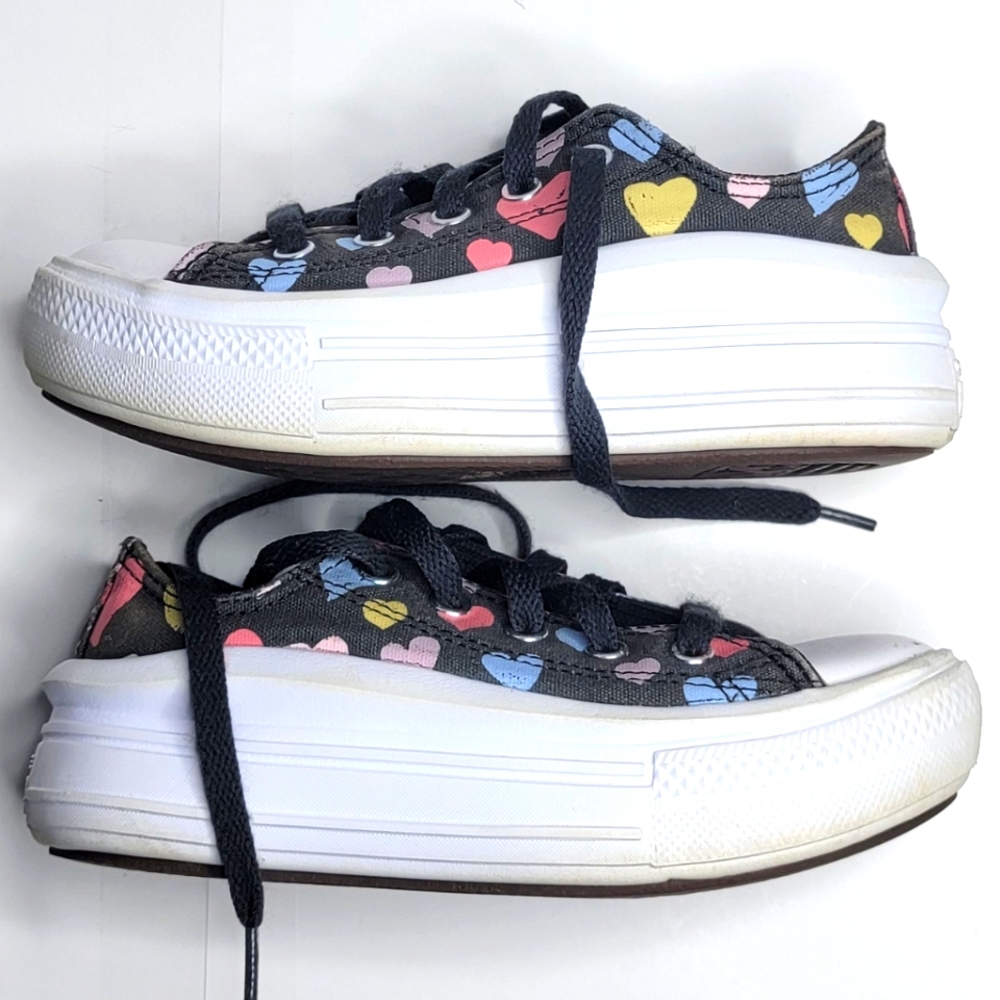Converse All Star Move Low Hearts